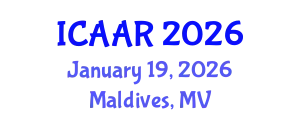 International Conference on Antibiotics and Antibiotic Resistance (ICAAR) January 19, 2026 - Maldives, Maldives