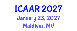 International Conference on Antibiotics and Antibiotic Resistance (ICAAR) January 23, 2027 - Maldives, Maldives