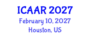 International Conference on Antibiotics and Antibiotic Resistance (ICAAR) February 10, 2027 - Houston, United States