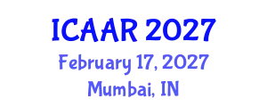 International Conference on Antibiotics and Antibiotic Resistance (ICAAR) February 17, 2027 - Mumbai, India
