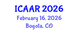 International Conference on Antibiotics and Antibiotic Resistance (ICAAR) February 16, 2026 - Bogota, Colombia