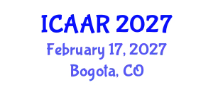International Conference on Antibiotics and Antibiotic Resistance (ICAAR) February 17, 2027 - Bogota, Colombia