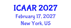 International Conference on Antibiotics and Antibiotic Resistance (ICAAR) February 17, 2027 - New York, United States