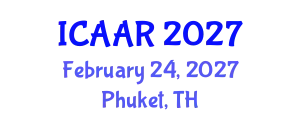 International Conference on Antibiotics and Antibiotic Resistance (ICAAR) February 24, 2027 - Phuket, Thailand