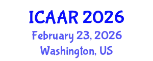 International Conference on Antibiotics and Antibiotic Resistance (ICAAR) February 23, 2026 - Washington, United States