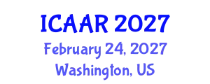 International Conference on Antibiotics and Antibiotic Resistance (ICAAR) February 24, 2027 - Washington, United States