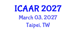 International Conference on Antibiotics and Antibiotic Resistance (ICAAR) March 03, 2027 - Taipei, Taiwan