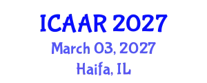 International Conference on Antibiotics and Antibiotic Resistance (ICAAR) March 03, 2027 - Haifa, Israel