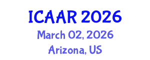 International Conference on Antibiotics and Antibiotic Resistance (ICAAR) March 02, 2026 - Arizona, United States