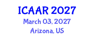 International Conference on Antibiotics and Antibiotic Resistance (ICAAR) March 03, 2027 - Arizona, United States