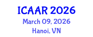 International Conference on Antibiotics and Antibiotic Resistance (ICAAR) March 09, 2026 - Hanoi, Vietnam