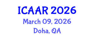 International Conference on Antibiotics and Antibiotic Resistance (ICAAR) March 09, 2026 - Doha, Qatar