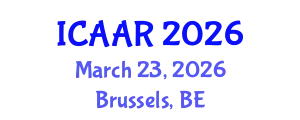 International Conference on Antibiotics and Antibiotic Resistance (ICAAR) March 23, 2026 - Brussels, Belgium