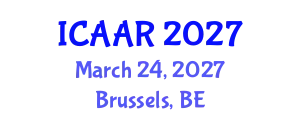 International Conference on Antibiotics and Antibiotic Resistance (ICAAR) March 24, 2027 - Brussels, Belgium