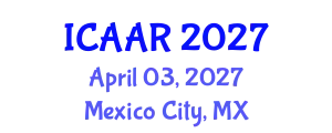International Conference on Antibiotics and Antibiotic Resistance (ICAAR) April 03, 2027 - Mexico City, Mexico