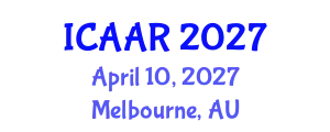 International Conference on Antibiotics and Antibiotic Resistance (ICAAR) April 10, 2027 - Melbourne, Australia