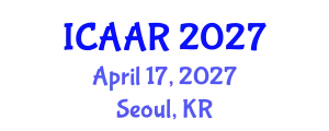 International Conference on Antibiotics and Antibiotic Resistance (ICAAR) April 17, 2027 - Seoul, Republic of Korea