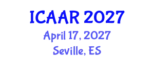 International Conference on Antibiotics and Antibiotic Resistance (ICAAR) April 17, 2027 - Seville, Spain