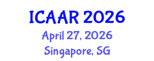 International Conference on Antibiotics and Antibiotic Resistance (ICAAR) April 27, 2026 - Singapore, Singapore