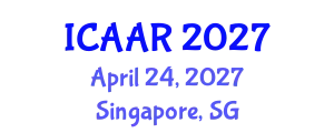 International Conference on Antibiotics and Antibiotic Resistance (ICAAR) April 24, 2027 - Singapore, Singapore