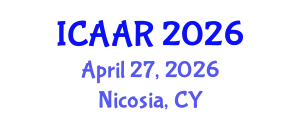 International Conference on Antibiotics and Antibiotic Resistance (ICAAR) April 27, 2026 - Nicosia, Cyprus
