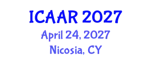 International Conference on Antibiotics and Antibiotic Resistance (ICAAR) April 24, 2027 - Nicosia, Cyprus