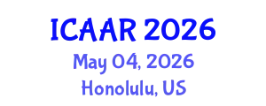 International Conference on Antibiotics and Antibiotic Resistance (ICAAR) May 04, 2026 - Honolulu, United States