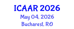 International Conference on Antibiotics and Antibiotic Resistance (ICAAR) May 04, 2026 - Bucharest, Romania