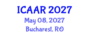 International Conference on Antibiotics and Antibiotic Resistance (ICAAR) May 08, 2027 - Bucharest, Romania