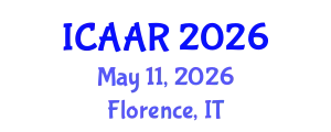 International Conference on Antibiotics and Antibiotic Resistance (ICAAR) May 11, 2026 - Florence, Italy