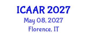 International Conference on Antibiotics and Antibiotic Resistance (ICAAR) May 08, 2027 - Florence, Italy