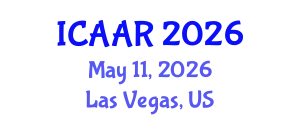 International Conference on Antibiotics and Antibiotic Resistance (ICAAR) May 11, 2026 - Las Vegas, United States
