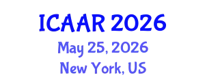 International Conference on Antibiotics and Antibiotic Resistance (ICAAR) May 25, 2026 - New York, United States