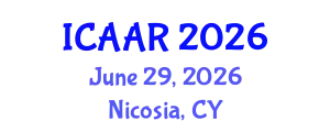 International Conference on Antibiotics and Antibiotic Resistance (ICAAR) June 29, 2026 - Nicosia, Cyprus