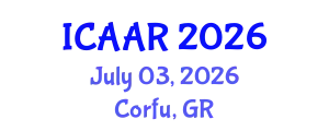 International Conference on Antibiotics and Antibiotic Resistance (ICAAR) July 03, 2026 - Corfu, Greece