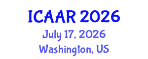 International Conference on Antibiotics and Antibiotic Resistance (ICAAR) July 17, 2026 - Washington, United States