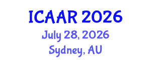 International Conference on Antibiotics and Antibiotic Resistance (ICAAR) July 28, 2026 - Sydney, Australia