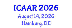 International Conference on Antibiotics and Antibiotic Resistance (ICAAR) August 14, 2026 - Hamburg, Germany