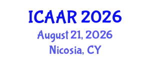 International Conference on Antibiotics and Antibiotic Resistance (ICAAR) August 21, 2026 - Nicosia, Cyprus