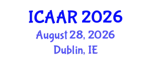 International Conference on Antibiotics and Antibiotic Resistance (ICAAR) August 28, 2026 - Dublin, Ireland