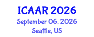 International Conference on Antibiotics and Antibiotic Resistance (ICAAR) September 06, 2026 - Seattle, United States