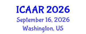 International Conference on Antibiotics and Antibiotic Resistance (ICAAR) September 16, 2026 - Washington, United States