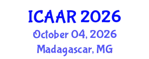International Conference on Antibiotics and Antibiotic Resistance (ICAAR) October 04, 2026 - Madagascar, Madagascar