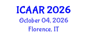 International Conference on Antibiotics and Antibiotic Resistance (ICAAR) October 04, 2026 - Florence, Italy