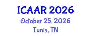 International Conference on Antibiotics and Antibiotic Resistance (ICAAR) October 25, 2026 - Tunis, Tunisia
