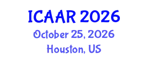International Conference on Antibiotics and Antibiotic Resistance (ICAAR) October 25, 2026 - Houston, United States