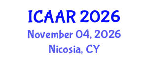 International Conference on Antibiotics and Antibiotic Resistance (ICAAR) November 04, 2026 - Nicosia, Cyprus