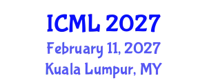 International Conference on M-Learning (ICML) February 11, 2027 - Kuala Lumpur, Malaysia