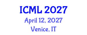 International Conference on M-Learning (ICML) April 12, 2027 - Venice, Italy