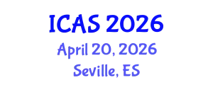 International Conference on Art and Sociology (ICAS) April 20, 2026 - Seville, Spain